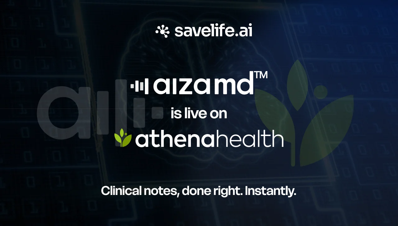 AizaMD™ is Now Live on athenahealth Marketplace