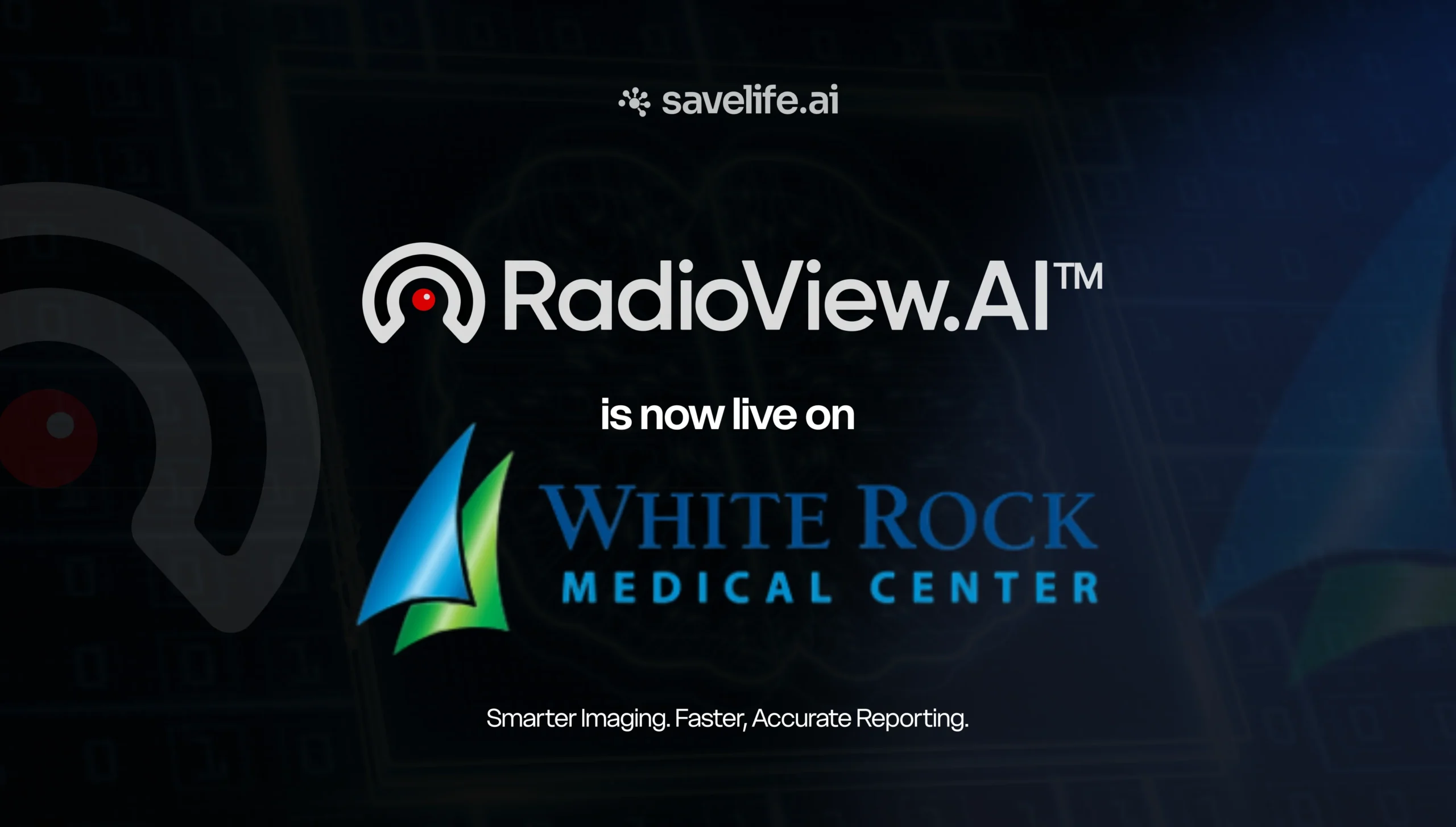 Transforming Diagnostics Together: White Rock Medical Center Goes Live on RadioView.AI™