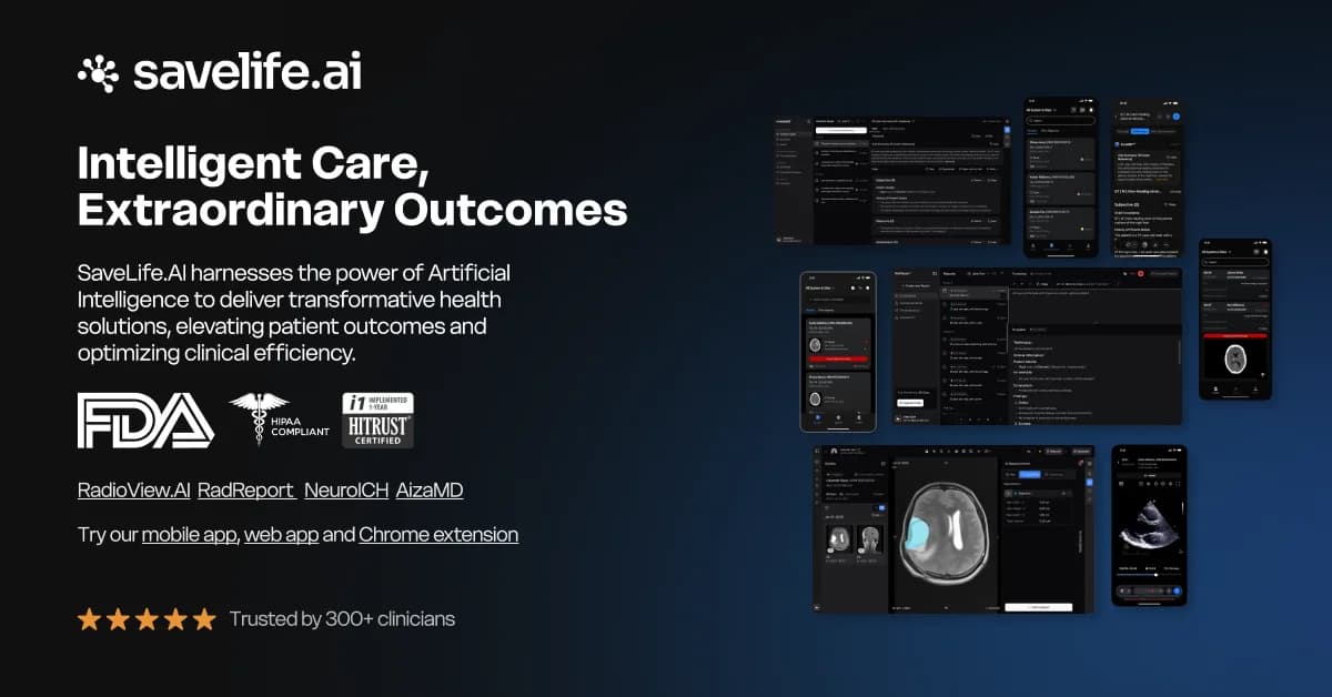 How to Evaluate FDA-Cleared Stroke and ICH Triage AI: A Hospital Buyer's Checklist