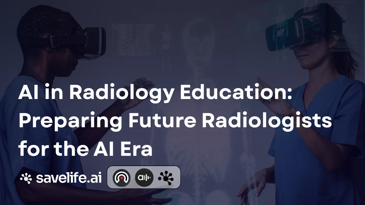 AI in Radiology Education: Preparing Future Radiologists for the AI Era