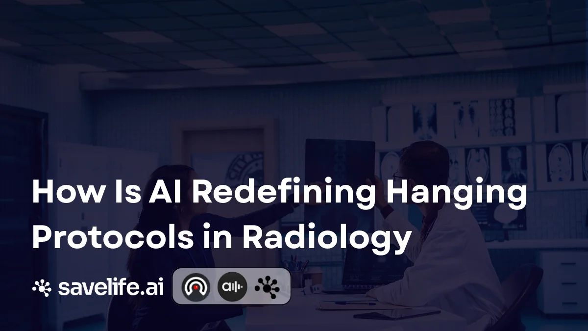 How Is AI Redefining Hanging Protocols in Radiology