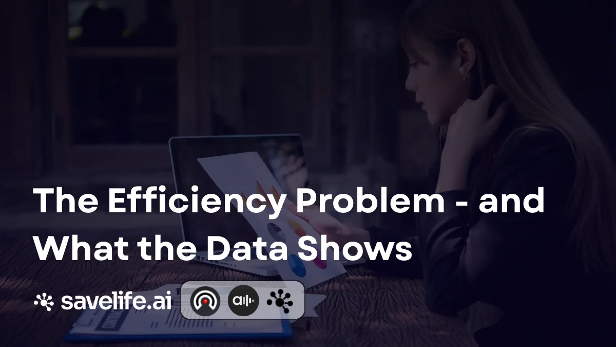 The Efficiency Problem -- and What the Data Shows