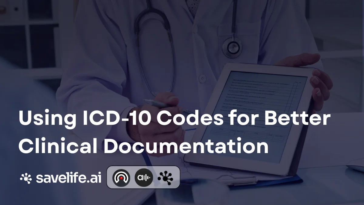 Using ICD-10 Codes for Better Clinical Documentation
